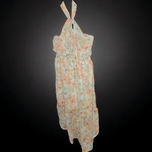 Maurice's Halter Maxi Dress